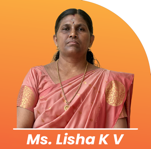 MS. LISHA K V